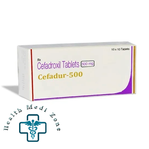 Buy Cefadur 500 Mg Online