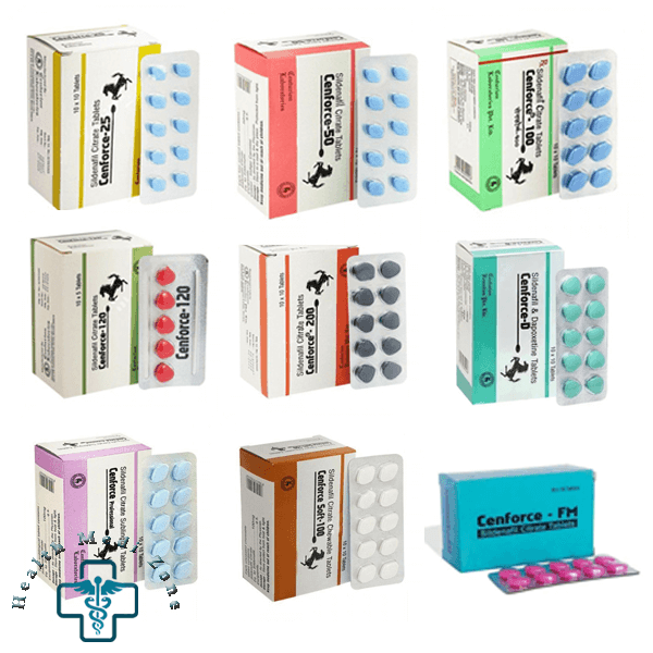 Cenforce Tablets (Sildenafil)100/200/150/50 mg – Buy Online for ED | 25% OFF | USA, UK And Worldwide