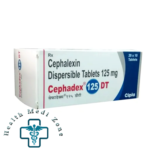 Cephadex DT 125 Mg