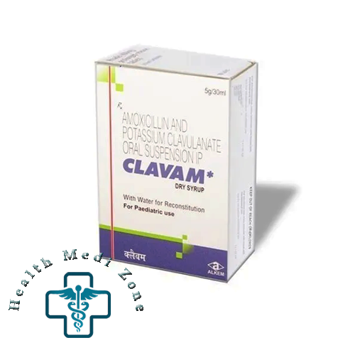 Clavam Dry Syrup