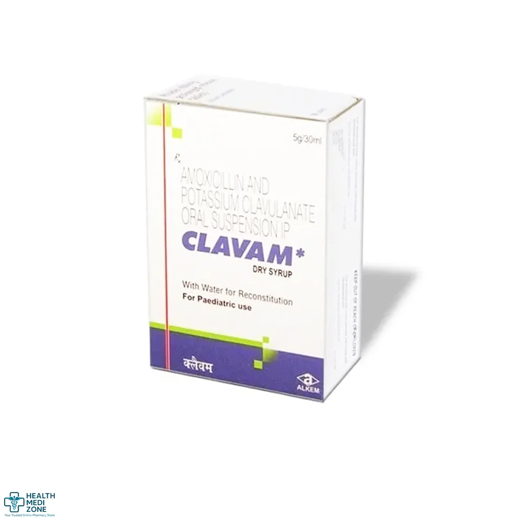 Buy Clavam Dry Syrup Online