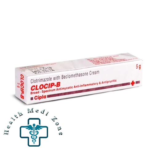 Clocip B Cream ( Clotrimazole + Beclometasone )
