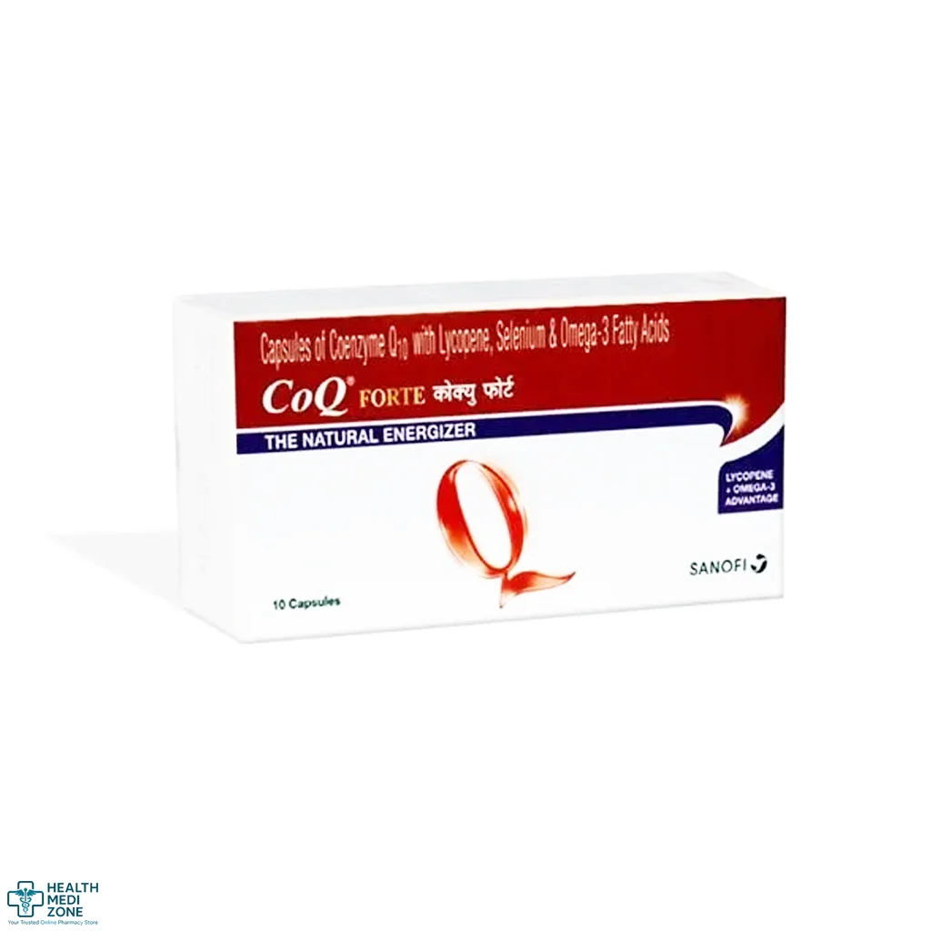Buy Coq Forte (Ubiquinone) Online in UK, USA