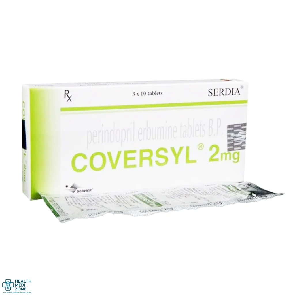 Buy Coversyl 2 Mg (Perindopril Erbumine) Online