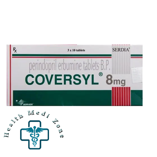 Coversyl 8 Mg ( Perindopril )