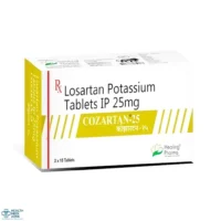 Buy Cozartan 25 Mg (Losartan Potassium) Online