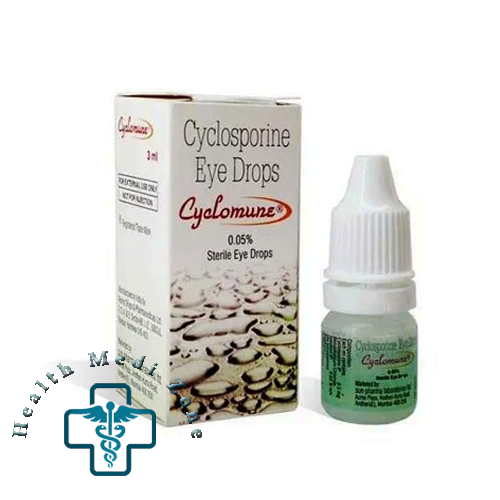 Cyclomune 0.05% Eye Drop ( Cyclosporine )