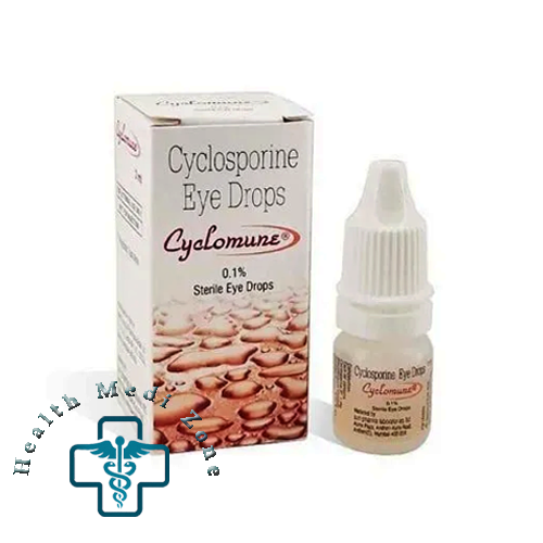 Cyclomune 0.1% Eye Drop ( Cyclosporine )