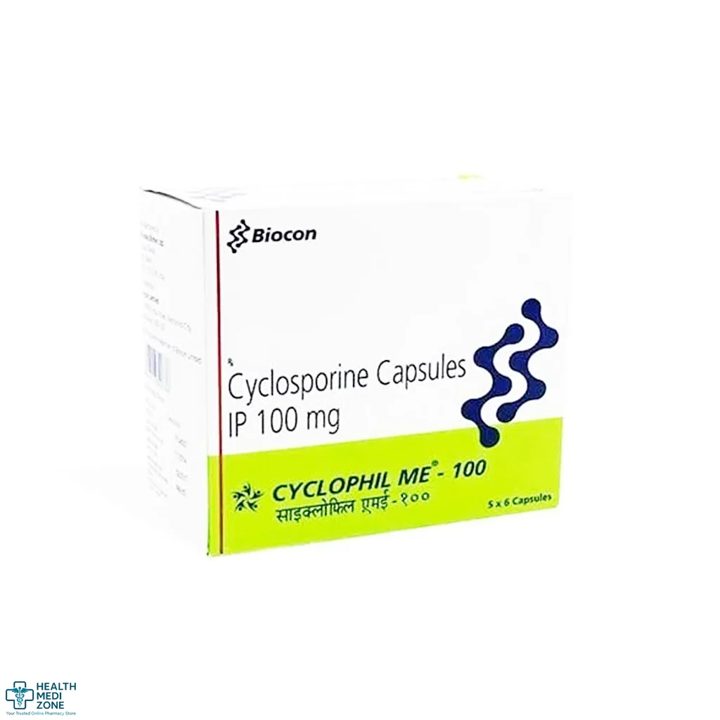 Buy Cyclophil Me 100 Mg Online