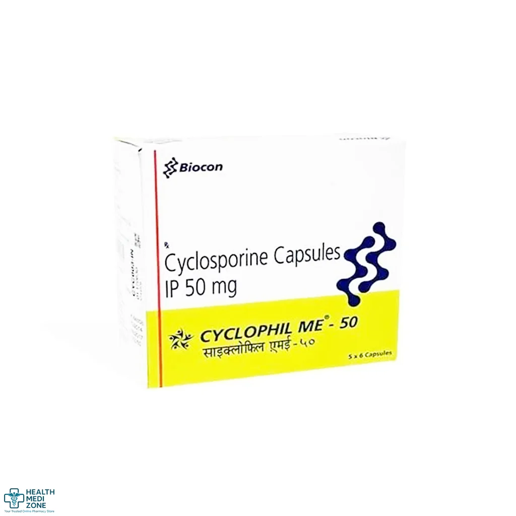 Buy Cyclophil Me 50 Mg Online