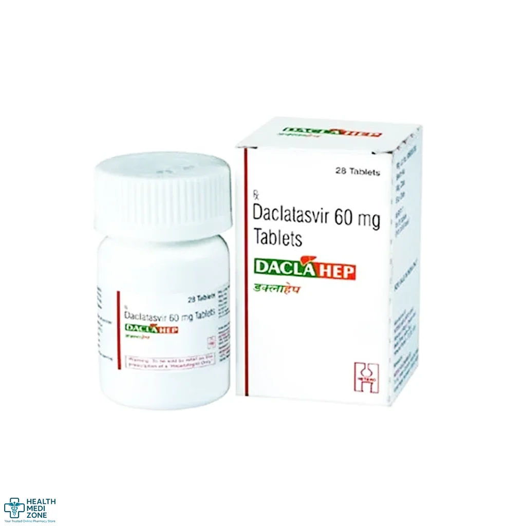 Buy Daclahep 60 Mg (Daclatasvir) Online In UK, USA