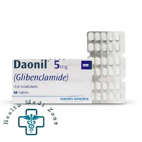 Daonil 5 mg ( Glibenclamide )