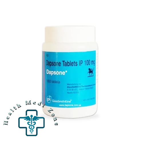 Dapsone 100 mg ( Crotamiton 100 mg )