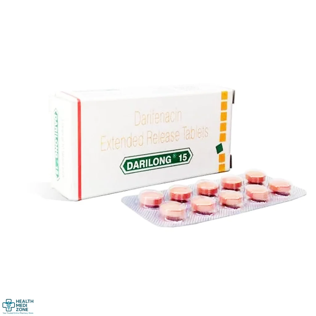 Buy Darilong 15 (Darifenacin XR) Online
