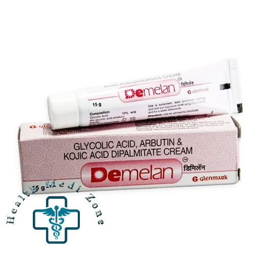 Demelan Cream 20 mg ( Glycolic Acid + Arbutin + Kojic Acid )