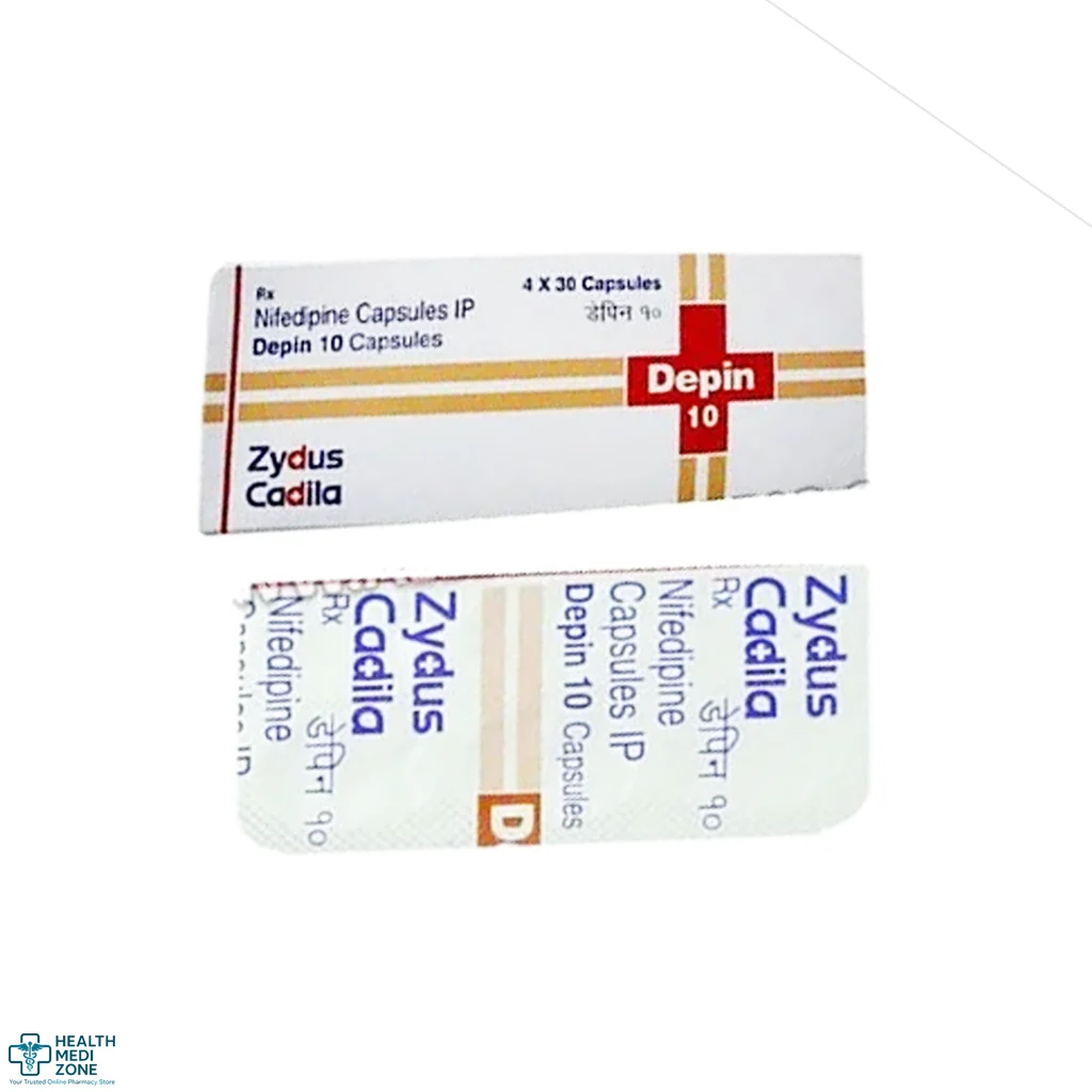 Buy Depin 10 Mg (Nifedipine) Online