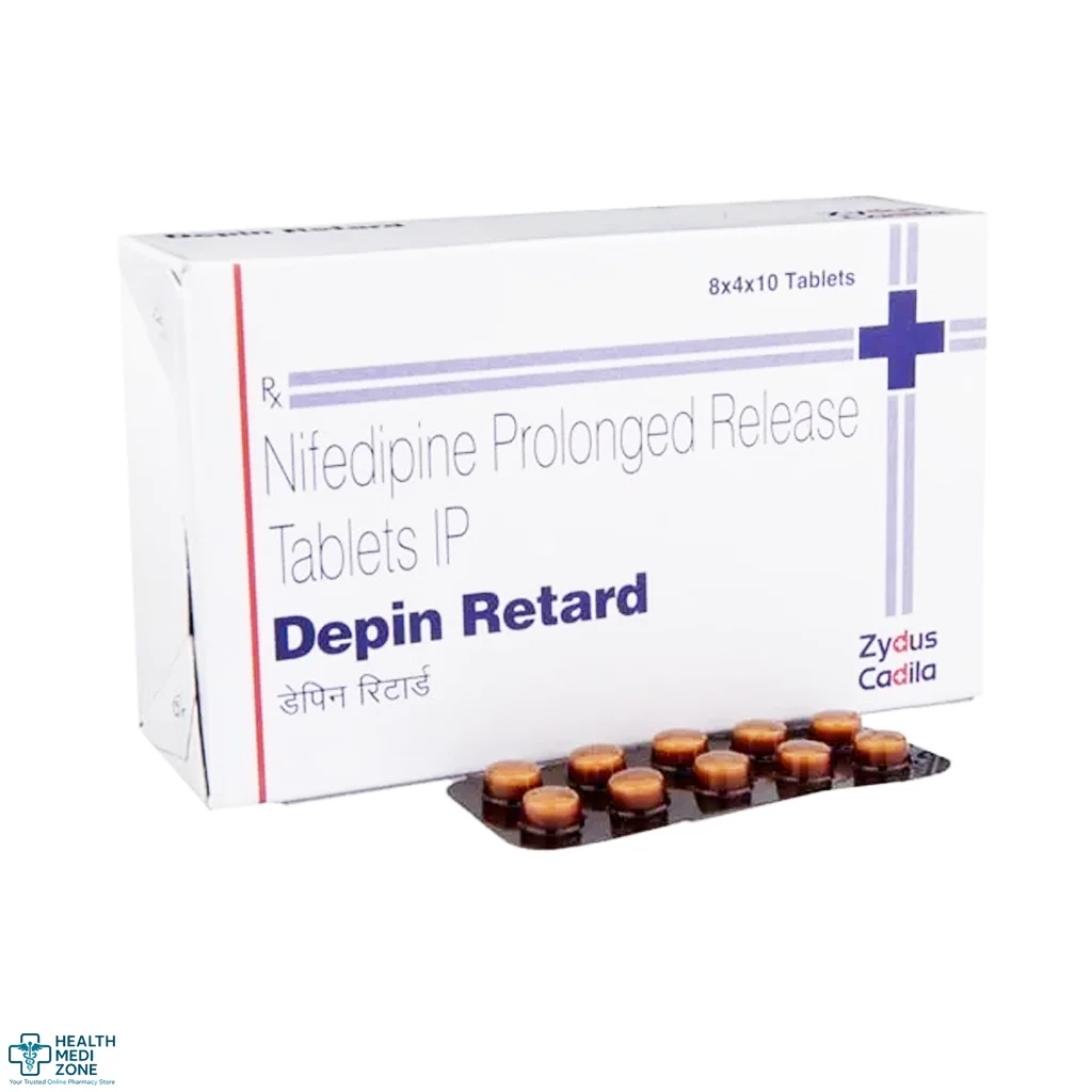 Buy Depin Retard 20 Mg (Nifedipine) Online