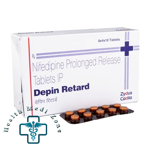 Depin Retard 20 Mg ( Nifedipine )