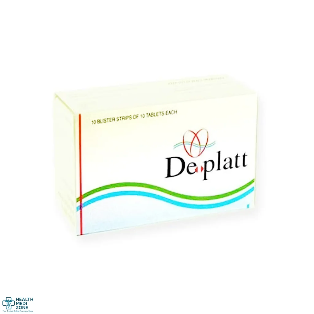 Buy Deplatt 75 Mg (Clopidogrel) Online