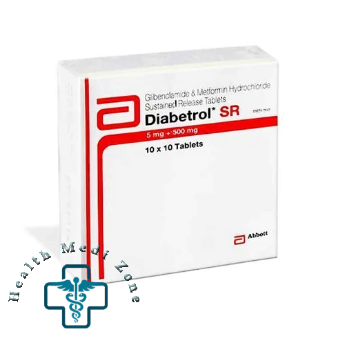 Diabetrol Sr ( Glibenclamide Metformin )