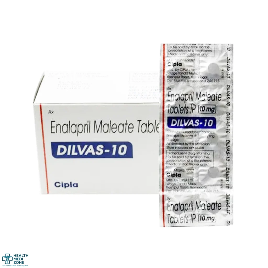 Buy Dilvas 10 Mg (Enalapril) Online