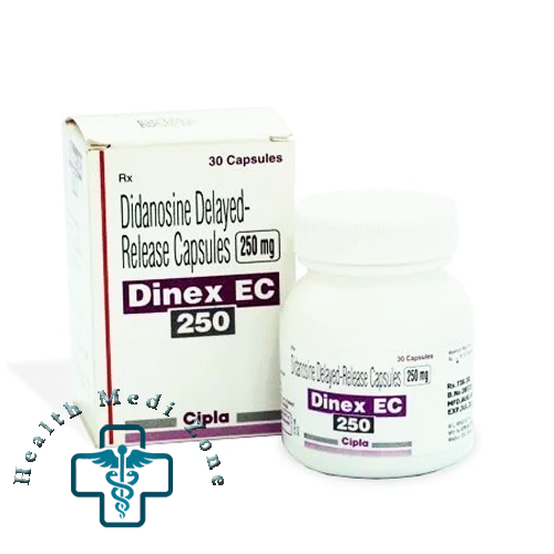 Dinex Ec 250 ( Didanosine )