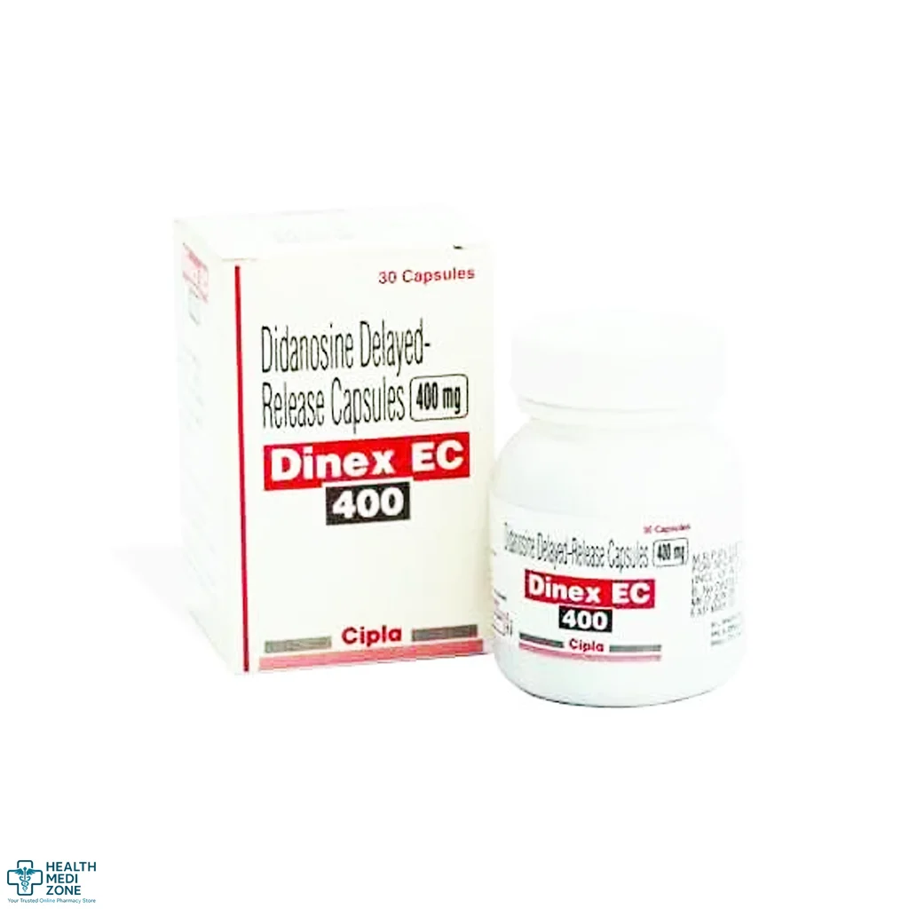 Buy Dinex Ec 400 (Didanosine) Online
