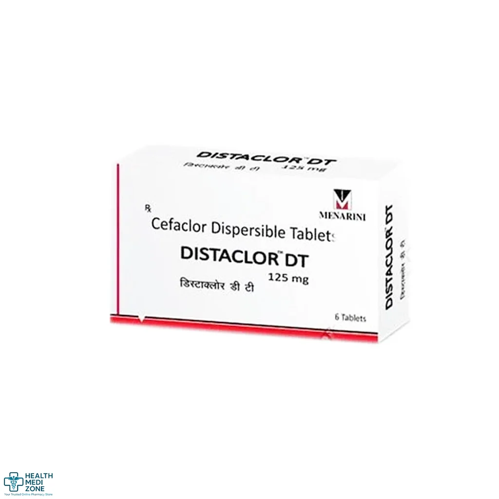 Buy Distaclor 125 Mg Dt Online