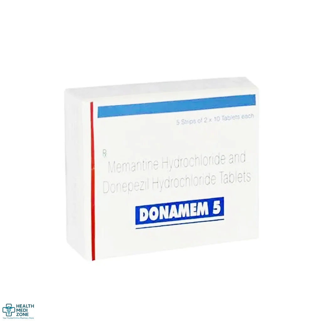 Donamem 5 (Donepezil + Memantine)