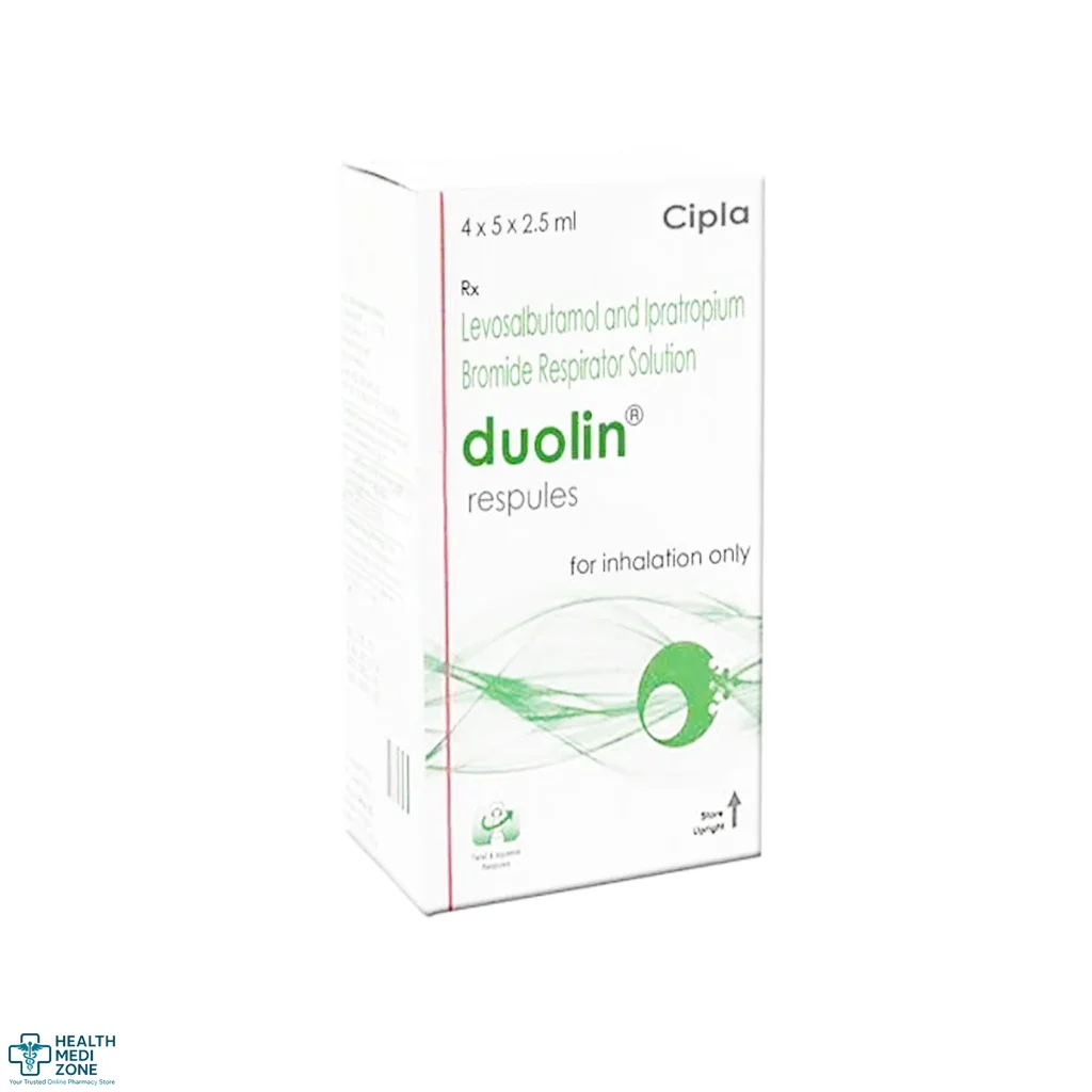 Buy Duolin Respules Online