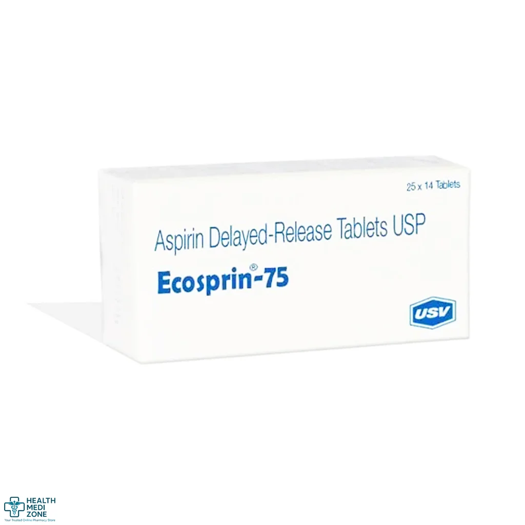 Buy Ecosprin 75 Mg (Aspirin) Online