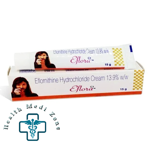 Eflora Cream (Eflornithine Hydrochloride)