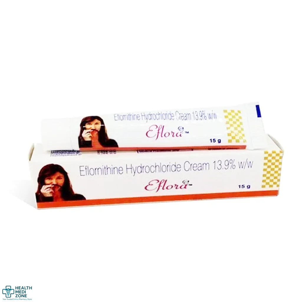 Buy Eflora Cream (Eflornithine Hydrochloride) Online