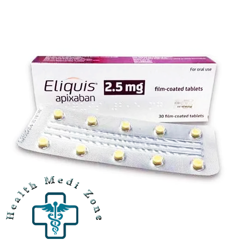 Eliquis 2.5 mg ( Apixaban )