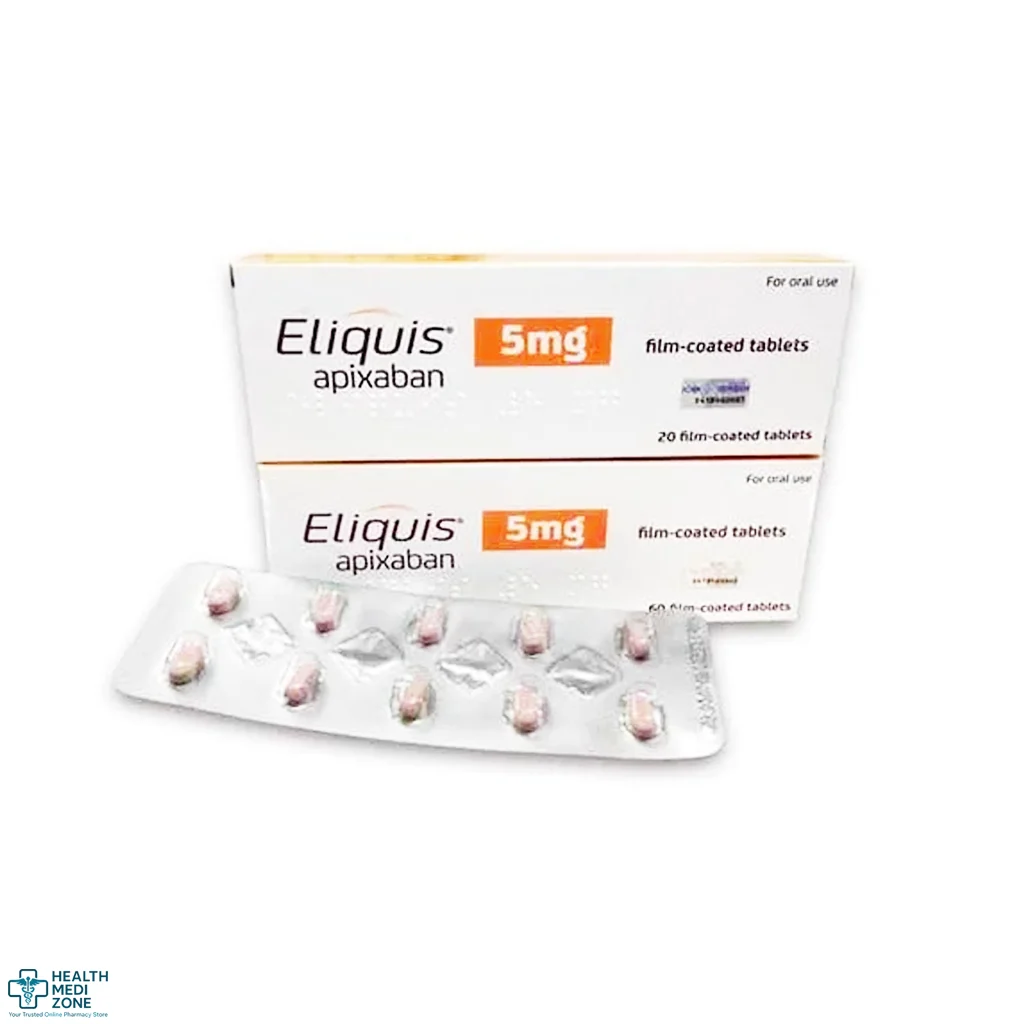 Buy Eliquis 5 mg (Apixaban) Online