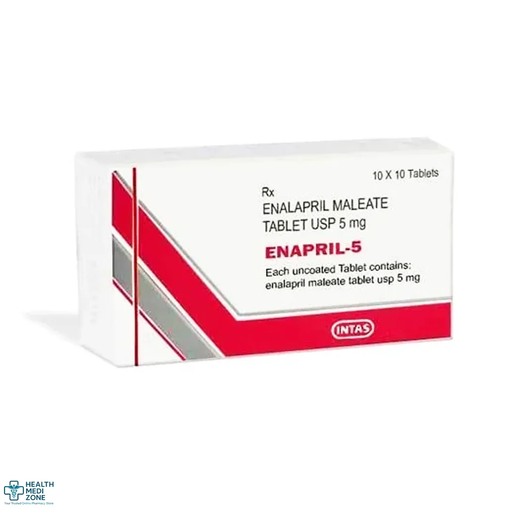 Buy Enapril 5 Mg (Enalapril) Online