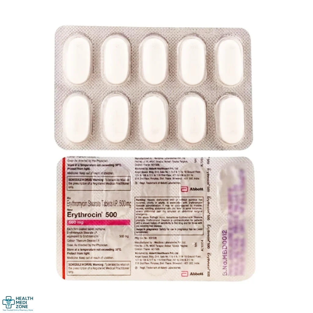 Buy Erythromycin 500 Mg Online