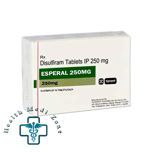 Esperal 250 Mg ( Disulfiram )