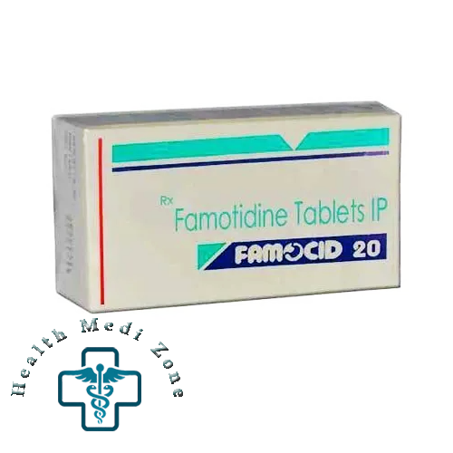 Famocid 20 Mg ( Famotidine )