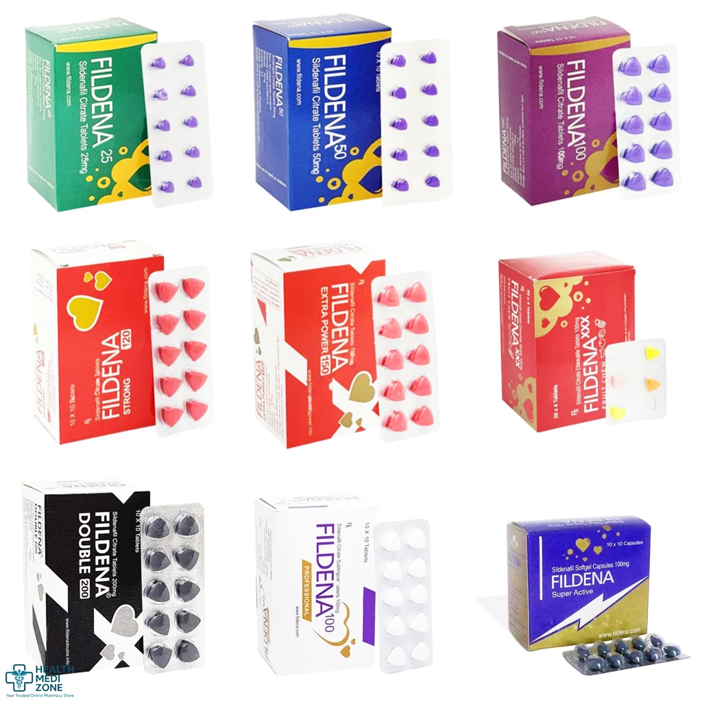 Fildena Tablet - Buy Sildenafil Pills Online - Affordable Price | UK, US & Worldwide