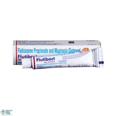Buy Flutibact Ointment (Fluticasone + Mupirocin) Online