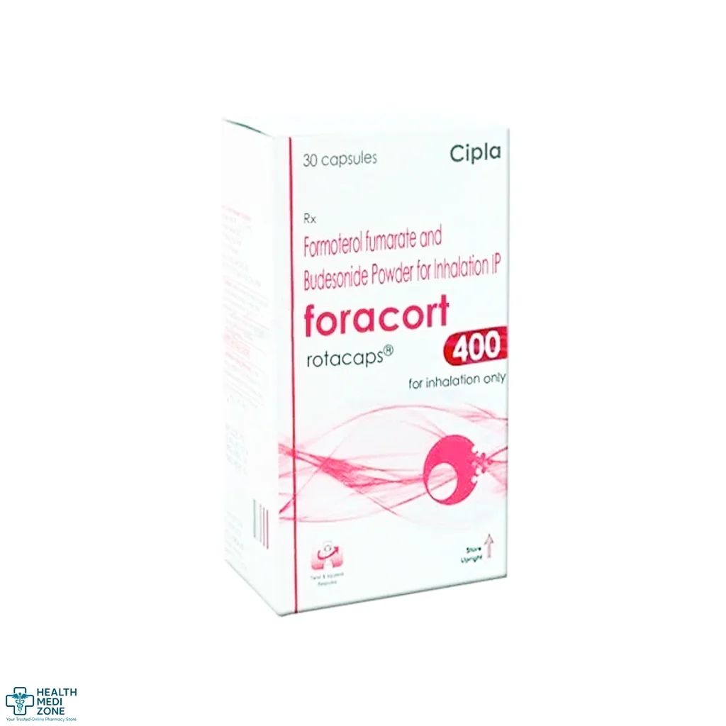 Buy Foracort Rotacaps 400 mcg Online