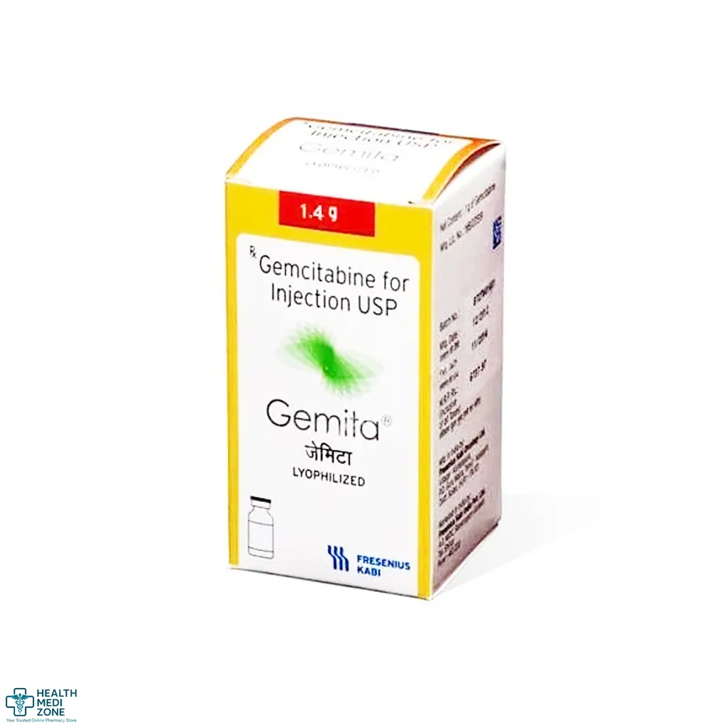 Buy Gemita 1400 Mg Injection