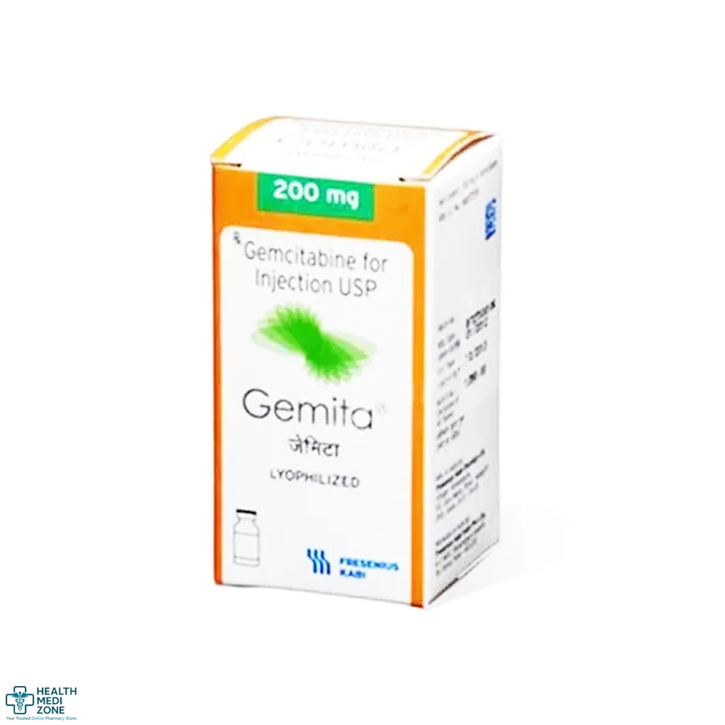 Buy Gemita 200 Mg Injection (Gemcitabine) Online