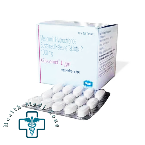 Glycomet 1000 Mg ( Metformin Hcl )