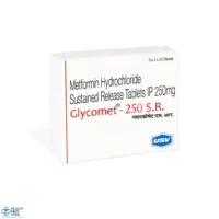 Buy Glycomet 250 Mg (Metformin Hcl) Online