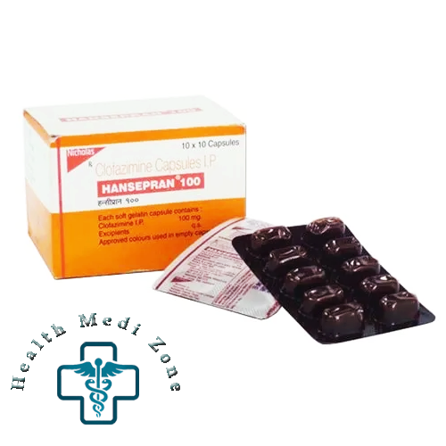 Hansepran 100 mg ( Clofazimine )