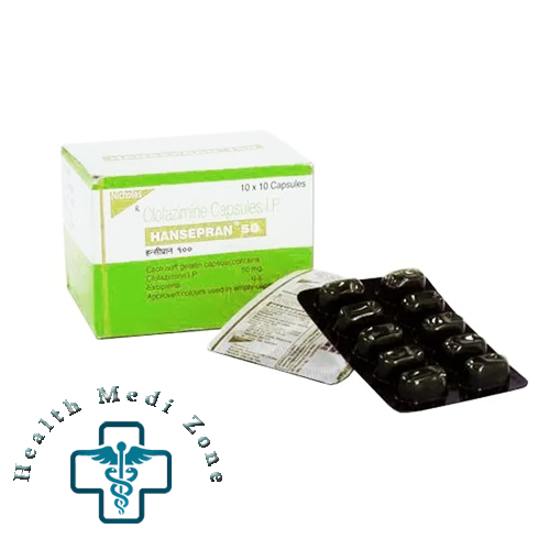 Hansepran 50 Mg ( Clofazimine )