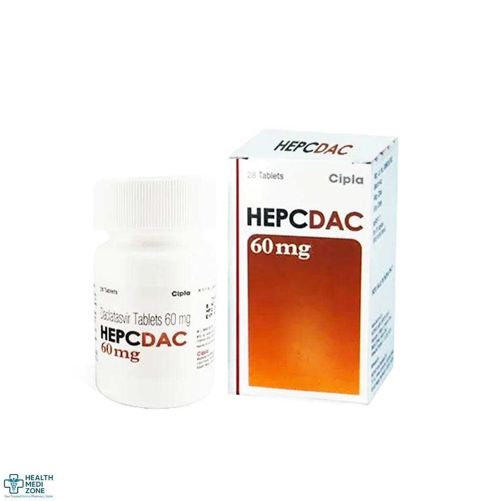 Buy Hepcdac 60 Mg (Daclatasvir) Online In UK, USA