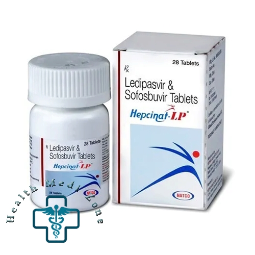 Hepcinat Lp Tablet (Ledipasvir + Sofosbuvir )